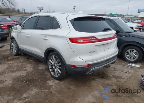 2015 Lincoln Mkc z USA, uszkodzony, nr VIN 5LMCJ1A92FUJ01516